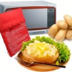 Large Microwave Potato Bag, Sweet Potato Corn Heating Tool Bag, Microwave Cooker Bag Eid Al-Adha Mubarak - Image 8