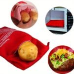 Large Microwave Potato Bag, Sweet Potato Corn Heating Tool Bag, Microwave Cooker Bag Eid Al-Adha Mubarak - Image 7