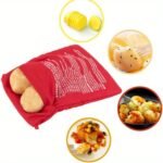 Large Microwave Potato Bag, Sweet Potato Corn Heating Tool Bag, Microwave Cooker Bag Eid Al-Adha Mubarak - Image 6
