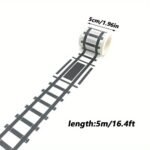 1 Roll Highway Washi Tape, Paper Material, Creative Transportation Railway Road Parking Lot Design, Masking Tapes For Arts Diy Crafts, Vehicle Car Themed Party Supplies - Image 15