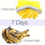 Yellow Banana Storage Bag With "Banana" Label - Durable, Washable Pp Material, Perfect For Fresh Fruit Organization In The Kitchen, Kitchen Storage|Vibrant Yellow Bag|Durable Pp Material, Fruit Bags - Image 7