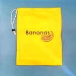 Yellow Banana Storage Bag With "Banana" Label - Durable, Washable Pp Material, Perfect For Fresh Fruit Organization In The Kitchen, Kitchen Storage|Vibrant Yellow Bag|Durable Pp Material, Fruit Bags - Image 3