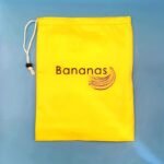 Yellow Banana Storage Bag With "Banana" Label - Durable, Washable Pp Material, Perfect For Fresh Fruit Organization In The Kitchen, Kitchen Storage|Vibrant Yellow Bag|Durable Pp Material, Fruit Bags - Image 6