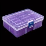 14Pcs/Set Transparent Storage Box Container, Jewelry Beads Accessories Storage Box, Plastic Diy Accessories Sorting Organizer, Desktop Home Storage Box, Organizer Supplies - Image 8