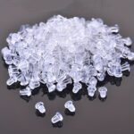 100Pcs Earring Rack Silicone Earring Pin Backs Ear Stud Soft Transparent Plastic Silicone Bullet Clutch Earrings Backing For Earrings Safety Accessories - Image 4