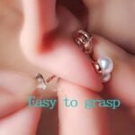 100Pcs Earring Rack Silicone Earring Pin Backs Ear Stud Soft Transparent Plastic Silicone Bullet Clutch Earrings Backing For Earrings Safety Accessories - Image 2
