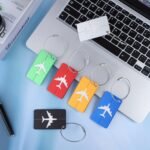 5Pcs Aluminum Alloy Luggage Tags Set, With Secure Steel Loop, Sturdy & Stylish, Perfect For Easy Identificationneeds - Image 9