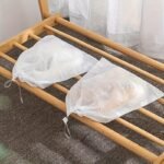 10-Pack Fabric Over-The-Door Shoe Bags - Lightweight, Dustproof, Moisture-Resistant Travel Shoe Storage Bags With Drawstring Closure - Image 11