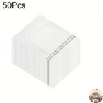20/50Pcs Disposable Coffee Filter Paper Bags With Handles - Drip-Proof, High-Quality, Perfect For Espresso & Tea, Ideal For Home, Office, Or Commercial Use, Coffee Accessories - Image 5
