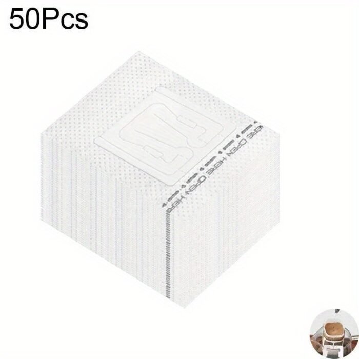 20/50Pcs Disposable Coffee Filter Paper Bags With Handles - Drip-Proof, High-Quality, Perfect For Espresso & Tea, Ideal For Home, Office, Or Commercial Use, Coffee Accessories - Image 5