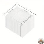 20/50Pcs Disposable Coffee Filter Paper Bags With Handles - Drip-Proof, High-Quality, Perfect For Espresso & Tea, Ideal For Home, Office, Or Commercial Use, Coffee Accessories - Image 2