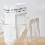 20/50Pcs Disposable Coffee Filter Paper Bags With Handles - Drip-Proof, High-Quality, Perfect For Espresso & Tea, Ideal For Home, Office, Or Commercial Use, Coffee Accessories - Image 6