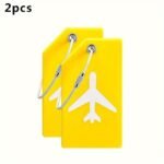 2 Silicone Luggage Tags Travel Luggage Tote Bag Backpack Suitcase Musical Instrument Tags Fun And Cute - Image 7