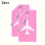 2 Silicone Luggage Tags Travel Luggage Tote Bag Backpack Suitcase Musical Instrument Tags Fun And Cute - Image 11