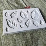 Silicone Leaf Shape Candy Mold, 3D Resin Casting Cuboid Molds For Diy Cake Decorating, Fondant, Gum Paste, Baking Tools, Kitchen Gadgets - 1 Pc - Image 4