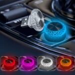 1Pc Car Usb Atmosphere Lights, Portable Mini Led Atmosphere Lamps, Car Interior Decoration Lights For Car And Computer Decor