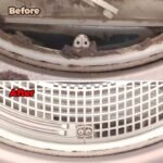 1Pc Dryer Vent Cleaning Kit With Lint Brush, Flexible Crevice Brush, And Washing Machine Brush - Versatile Home Essential For Complete Cleaning - Image 7