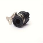Universal Quick-Connect Rotating Hose Adapter Nipple Set - Durable Plastic, Easy-Fit For Car Wash & Garden Irrigation, Compatible In Europe & America (1Pc) - Image 4