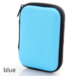 1Pcszero Wallet With Zipper, Rectangular Data Cable, Earphone Bag, Key Packaging, Coin Pouch, Change Storage Bag - Image 12