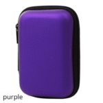 1Pcszero Wallet With Zipper, Rectangular Data Cable, Earphone Bag, Key Packaging, Coin Pouch, Change Storage Bag - Image 15