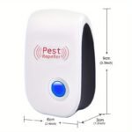 2Pcs Soundwave Technology Pest Repeller - Indoor Insect & Rodent Control, Ideal For Home, Kitchen, Office, Hotel, Warehouse - Image 2