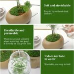 20Geternal Life Moss Diy Crafts Grass Artificial Green Plants Home Room Garden Decor Grass - Image 6