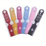 Luggage Tag Baggage Handbag Travel Suitcase Tags, Travel Accessories, Travel Must-Haves, Travel Essentials - Image 9