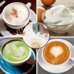 1Pc Stainless Steel Electric Milk Frother, Mini Portable Cappuccino Frother, Kitchen Accessory, Coffee Creamer Mixer, Cooking Gadget (Batteries Not Included) - Image 14
