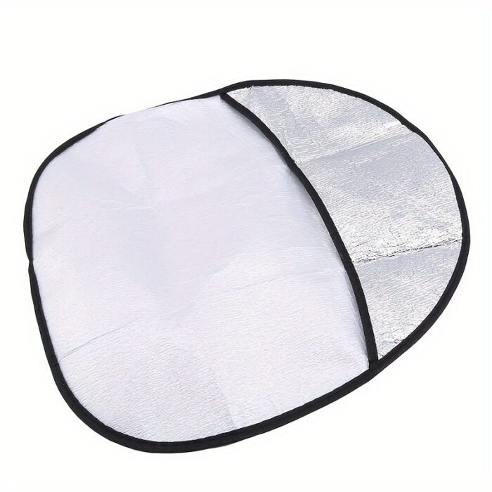 Keep Your Car Cool & Protected - Steering Wheel Sun Shade Cover Fits All Suvs, Trucks & Cars - Image 2