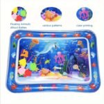 Extra-Large Inflatable Water Play Mat For Youngsters & Youngsters - Colorful Underwater Scene With Floating Toys, Promotes Movement & Sensory Development, Perfect Gift For Boys & Girls