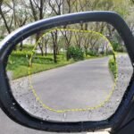 2-Pack Pvc Anti-Fog Mirror Protective Film Stickers, Waterproof Rainproof Clear Vision Shield For Vehicle Side Mirrors, Auto Exterior Accessory - Image 4
