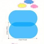 2-Pack Pvc Anti-Fog Mirror Protective Film Stickers, Waterproof Rainproof Clear Vision Shield For Vehicle Side Mirrors, Auto Exterior Accessory - Image 2
