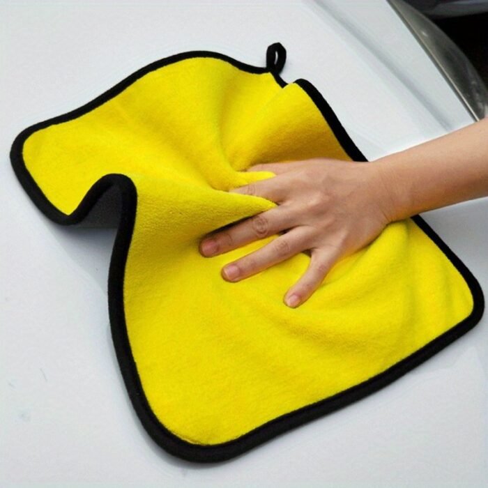 1/5/10Pcs Extra Soft Car Wash Microfiber Towel, Car Cleaning Drying Cloth Car Care Cloth Detailing Car Wash Towel Never Scrat - Image 2