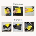 1/5/10Pcs Extra Soft Car Wash Microfiber Towel, Car Cleaning Drying Cloth Car Care Cloth Detailing Car Wash Towel Never Scrat - Image 5