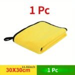 1/5/10Pcs Extra Soft Car Wash Microfiber Towel, Car Cleaning Drying Cloth Car Care Cloth Detailing Car Wash Towel Never Scrat - Image 3