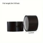 Self-Adhesive Repair Tape - Easily Repair Sofas, Car Seats, Handbags, Jackets, Furniture, Shoes - Black Leather Patch Diy Project - Image 3
