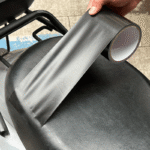 Self-Adhesive Repair Tape - Easily Repair Sofas, Car Seats, Handbags, Jackets, Furniture, Shoes - Black Leather Patch Diy Project - Image 5