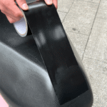 Self-Adhesive Repair Tape - Easily Repair Sofas, Car Seats, Handbags, Jackets, Furniture, Shoes - Black Leather Patch Diy Project - Image 6