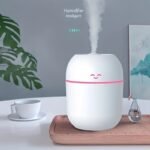 1Pc Silent Humidifier With Night Light - No Fog, Compact Design For Baby'S Breathing, Moisturizing & Caring, Perfect For Bedrooms & Offices, Ideal Spring Festival Gift, Portable Humidifier, Office Humidity Solution, Modern Humidifier, Smooth Surface Humidifier - Image 6