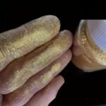 20Ml/Bottle Coarse Particles Metallic Flash Golden Powder Mica Powder Glitter Metal Color Dye For Epoxy Resin Slime Candle Wood Furniture Paint Diy Craft Resin Casting Molds - Image 6