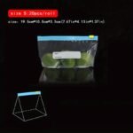 10Pcs/15Pcs/20Pcs Airtight Food Storage Bags - Fresh-Keeping, Zippered, And Sealed For Fruit, Grain, Vegetable, And Meat - Perfect Kitchen Organizers And Storage Solutions For Home Cooks And Chefs - Image 5