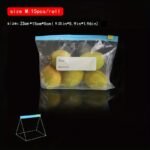 10Pcs/15Pcs/20Pcs Airtight Food Storage Bags - Fresh-Keeping, Zippered, And Sealed For Fruit, Grain, Vegetable, And Meat - Perfect Kitchen Organizers And Storage Solutions For Home Cooks And Chefs - Image 3