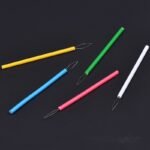 5Pcs Plastic Needle Threaders Set - Sewing Machine Thread Helper, Beading Tool, Diy Craft Accessories, Elderly Assistance Device - Image 3