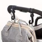 2Pcs-360? Rotating Multipurpose Stroller Hooks ? Durable Cart & Bike Hanger, Organizer Accessory For Parents, Travel Hook - Image 10