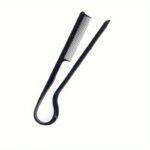 Professional V-Shaped Hair Styling Comb - Casual Plastic Finishing Comb For Straightening & Cutting - Practical Hairdressing Tool - Image 8