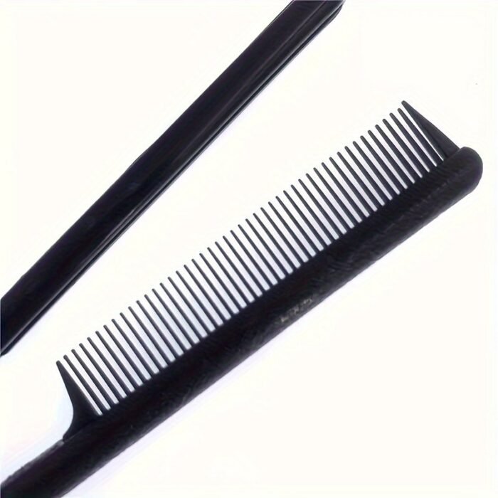 Professional V-Shaped Hair Styling Comb - Casual Plastic Finishing Comb For Straightening & Cutting - Practical Hairdressing Tool - Image 7