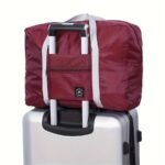 1Pc Foldable Travel Storage Bag With Zipper Closure - Large Capacity Lightweight Polyester Organizer For Clothes, Underwear, Towels & Socks, Multi-Color Options, Hand Washable, Clothes Storage, Portable Clothing Organizer, Convenient Carryall - Image 5