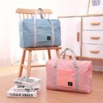 1Pc Foldable Travel Storage Bag With Zipper Closure - Large Capacity Lightweight Polyester Organizer For Clothes, Underwear, Towels & Socks, Multi-Color Options, Hand Washable, Clothes Storage, Portable Clothing Organizer, Convenient Carryall - Image 8