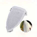 1Pc Premium Pe Iron Shoe Cover - Heat-Resistant Teflon Soleplate Protector, Fit For All Irons, Durable Thermal Shield For Home, Apartment & Dry Cleaners, Prevents Scorch Marks & Extends Iron Lifespan, Laundry Accessories | Spring Attachment Feature | Super Slick Surface - Image 6