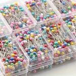 Bulk Pack Of 100 Large Head Pins With Beaded Ends For Diy Crafts And Sewing Projects - Mixed Colors - Image 2